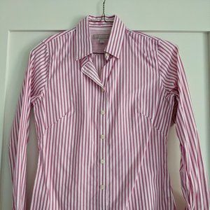 Banana Republic Striped Button Down